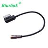 Mathenia Car Parts, Female 3.5MM Audio Jack To AMI Media AUX IN Interface Cable Adaptor for Mercedes Benz - (Color Name: 140CM Ccable Length) view 2