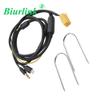 Mathenia Car Parts, 2PCS Car CD Removal Tools And 3.5mm Audio IN AUX Cable for iPhone Lightning Charging for Fiat Grande Punto 2007 Onwards - (Color Name: Aux Cable Only) view 2