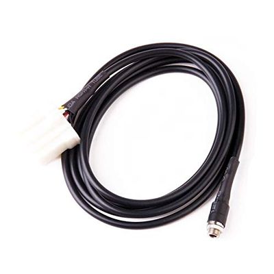 Mathenia Car Parts, Female 3.5MM Aux Jack Audio Adapter Cable for Mazda 2 3 5 6 RX-8 MX-5 with Removal keys tool - (Color Name: Aux Cable Only)