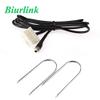 Mathenia Car Parts, Female 3.5MM Aux Jack Audio Adapter Cable for Mazda 2 3 5 6 RX-8 MX-5 with Removal keys tool - (Color Name: Aux Cable Only) view 2