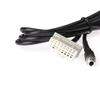 Mathenia Car Parts, Female 3.5MM Aux Jack Audio Adapter Cable for Mazda 2 3 5 6 RX-8 MX-5 with Removal keys tool - (Color Name: Aux Cable Only) view 4
