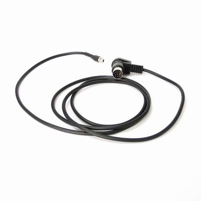 Mathenia Car Parts, Car CD Changer 13Pin Music Interface to 3.5MM Audio AUX Input Adapter Cable for Kenwood - (Color Name: Female Aux Cable)
