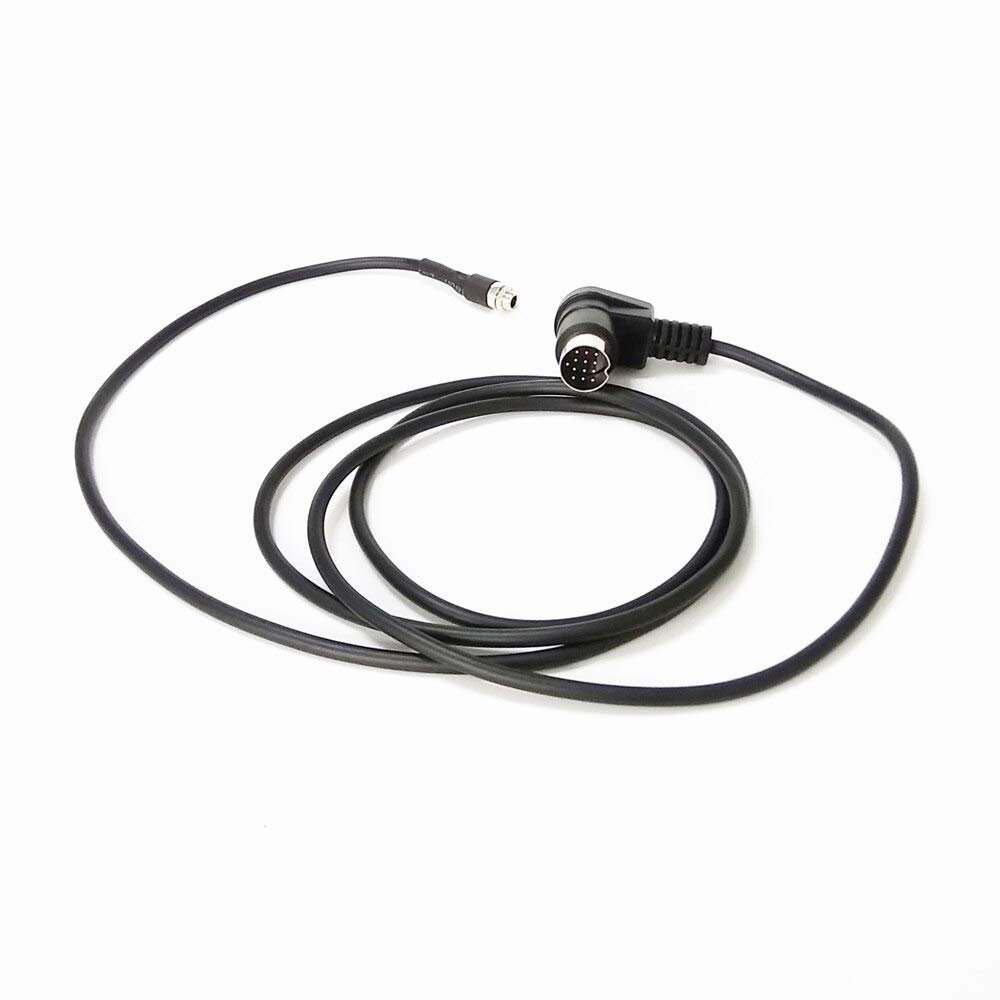 Mathenia Car Parts, Car CD Changer 13Pin Music Interface to 3.5MM Audio AUX Input Adapter Cable for Kenwood - (Color Name: Female Aux Cable)