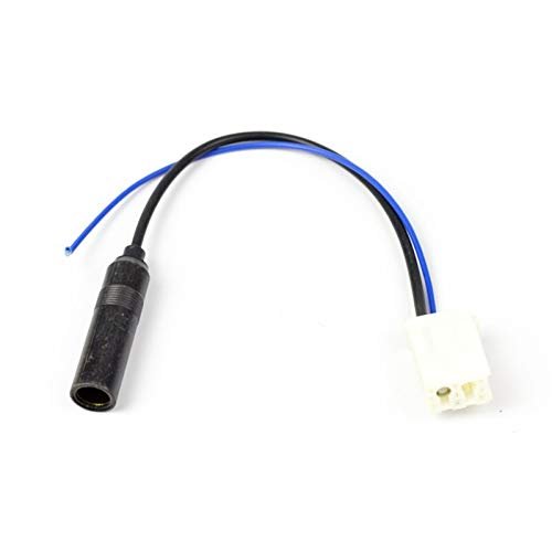Mathenia Car Parts, Aerial Wire Harness Cable Adapter for Toyota - (Color Name: Male Aeril)