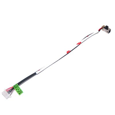 Charging Port DC in Power Jack Cable Replacement for L01135-Y77