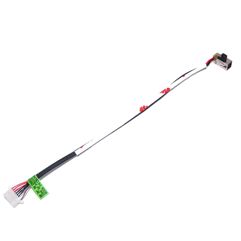Charging Port DC in Power Jack Cable Replacement for L01135-Y77