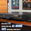 DVD Players for TV with HDMI, DVD Players That Play All Regions, Simple DVD Player for Elderly, CD Player for Home Stereo System, Included HDMI and RCA Cable view 2