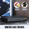 DVD Players for TV with HDMI, DVD Players That Play All Regions, Simple DVD Player for Elderly, CD Player for Home Stereo System, Included HDMI and RCA Cable view 3