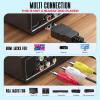 DVD Players for TV with HDMI, DVD Players That Play All Regions, Simple DVD Player for Elderly, CD Player for Home Stereo System, Included HDMI and RCA Cable view 4