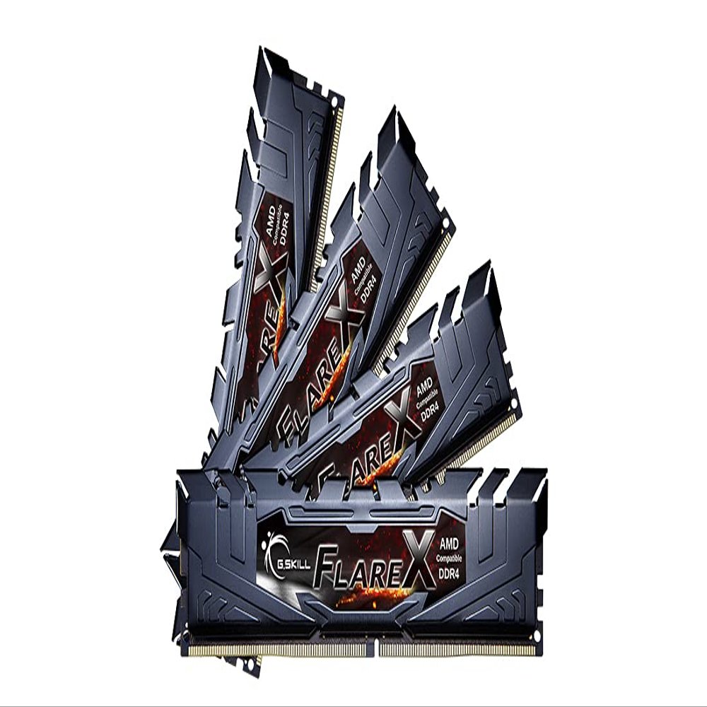 Flare X Series 64 Go (4 x 16 Go) DDR4 3200 MHz CL16