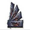 Flare X Series 64 Go (4 x 16 Go) DDR4 3200 MHz CL16 view 1