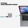 Type C to HDMI Hub Adapter Multi-Function 3 in 1 Hub Type C to HDMI Output HD Converter Adapter Dock Station(Gray) view 3