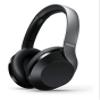 Philips Audio Performance TAPH805BK Bluetooth 5.0 Active Noise Cancelling Over-Ear Headphones with Google Assistant (Black) view 1