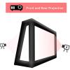25' Huge Inflatable Movie Screen Outdoor Incl Blower - Seamless Front and Rear Projection - Portable Blow Up Projector Screen for Churches, Grand Parties, Backyard Pool Fun (25ft) view 2