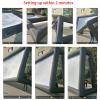 25' Huge Inflatable Movie Screen Outdoor Incl Blower - Seamless Front and Rear Projection - Portable Blow Up Projector Screen for Churches, Grand Parties, Backyard Pool Fun (25ft) view 4