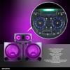 Gemini Sound GSYS-4000 Bluetooth LED Party Light Stereo System and Home Theater Audio Stereo System with 4000W Watts Shelf Speakers, Dual 12" Woofers, Media Player, FM Radio, USB/SD Playback view 3