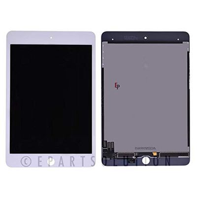 ePartSolution Replacement for iPad mini 5 A2133 A2124 A2126 LCD Display Digitizer Touch Screen Assembly USA (White)