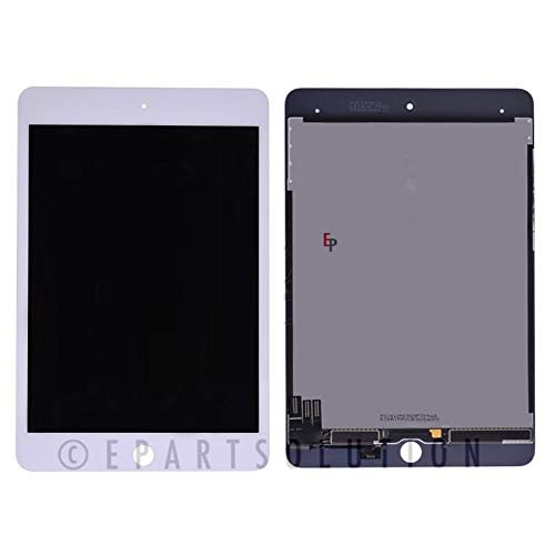 ePartSolution Replacement for iPad mini 5 A2133 A2124 A2126 LCD Display Digitizer Touch Screen Assembly USA (White)