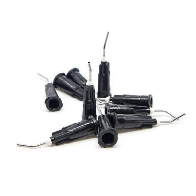 1UP Racing - Curved Steel Glue Tips - Medium - Thick Glue