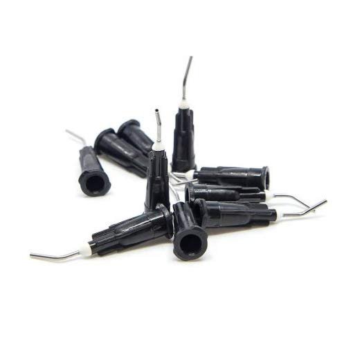 1UP Racing - Curved Steel Glue Tips - Medium - Thick Glue
