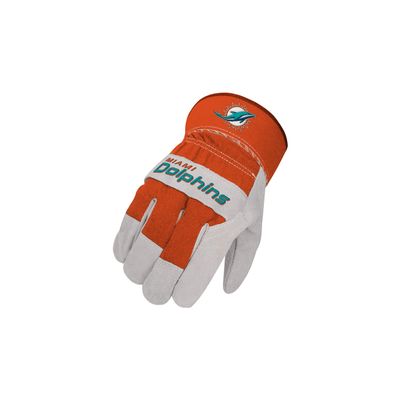 NFL Miami Dolphins The Closer Work Gloves