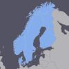 Nordic Scandinavia GPS Map for Garmin Devices view 1