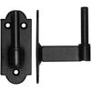 Atlantic Premium Shutters 80020000 Pintel on Plate: 2 1/4" Offset (Per Pair) Shutter Hardware Pintel on Plate: 2 1/4" Offset (Per Pair) view 1