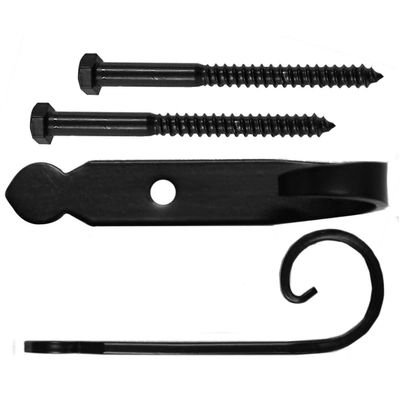 Atlantic Premium Shutters 80031000 Rat-Tail Holdback (Per Pair) Shutter Hardware Rat-Tail Holdback (Per Pair)