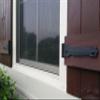 Atlantic Premium Shutters 80019000 Pintel on Plate: 1 1/2" Offset (Per Pair) Shutter Hardware Pintel on Plate: 1 1/2" Offset (Per Pair) view 3