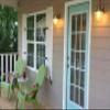 Atlantic Premium Shutters 80019000 Pintel on Plate: 1 1/2" Offset (Per Pair) Shutter Hardware Pintel on Plate: 1 1/2" Offset (Per Pair) view 4