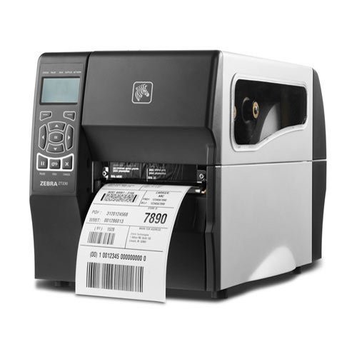 Zt230 Direct Thermal-Thermal Transfer Printer (203 Dpi Serial/Usb/Int 10/100 Tear Bar Us Zpl Only) - Model#: zt23042-t01200fz (Renewed)