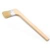 Utoolmart 1.96" Paint Brushes Reusable Wooden Grip Metal Ferrule 12 inch Length Natural Boar Bristle view 1
