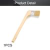 Utoolmart 1.96" Paint Brushes Reusable Wooden Grip Metal Ferrule 12 inch Length Natural Boar Bristle view 4