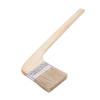Utoolmart 2.36" Paint Brushes Reusable Wooden Grip Metal Ferrule 12 inch Length Natural Boar Bristle view 1