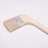 Utoolmart 2.36" Paint Brushes Reusable Wooden Grip Metal Ferrule 12 inch Length Natural Boar Bristle view 2