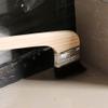 Utoolmart 2.36" Paint Brushes Reusable Wooden Grip Metal Ferrule 12 inch Length Natural Boar Bristle view 4