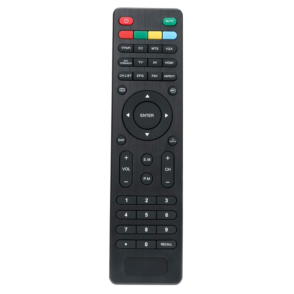 0X0707 Replace Remote Applicable for RCA HDTV LED TV RLED2969A-B RLED1945A-B RLED1945B RLED2445A RLED2845A-B RLDED3258A-D RLED3219B RLDED4016A-D RLDED4215A-D RLDED4215A RLDED5078A RLED1945A RLED2977A