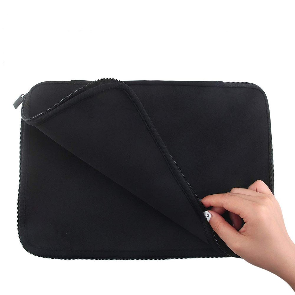 17-17.3 Neoprene Gaming Laptop Sleeve Case Bag for HP Envy, Pavilion/DELL Inspiron 17 7000 2-in-1, G7 17, Alienware/ThinkPad P72, Ideapad/ASUS/Samsung/MacBook/Chromebook