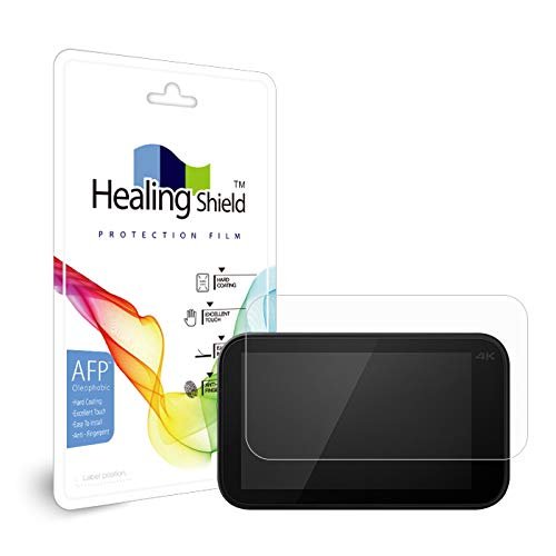 Healingshield Screen Protector Oleophobic AFP Clear Film Compatible with Xiaomi Mijia 4K Action Cam [2pc]