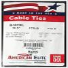 Sherco-Auto Heavy Duty Natural 18.5" Inch Cable Zip Ties 175 Pounds Tensile Strength UV Resistant Wire Wrap - 50 Pack - Made in USA view 3