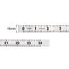 uxcell Self-Adhesive Measuring Tape with Fractions 24 Inches Workbench Ruler, Peel and Stick Measure Tape for Woodworking, Saw, Drafting Table view 3