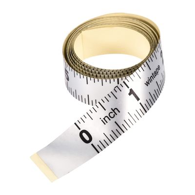 uxcell Self-Adhesive Measuring Tape with Fractions 40 Inches Workbench Ruler, Left to Right Sticky Measure Tape for Woodworking, Saw, Drafting Table