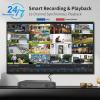 Anpviz AI 12MP 16CH POE NVR (12MP/8MP/6MP/5MP/4MP) Smart AI POE Network Video Recorder - Supports up to 16 x 12MP POE Cameras, 16-Channel Power Over Ethernet (Not Included HDD) NVR7616Q2-16P(H Series) view 4