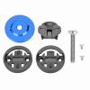 Keenso Computer Holder Mount, Computer Holder Stem Top Cover Stopwatch Speedometer Mount for Road and Mountain Bikes (Blue) view 2