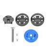 Keenso Computer Holder Mount, Computer Holder Stem Top Cover Stopwatch Speedometer Mount for Road and Mountain Bikes (Blue) view 3