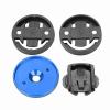 Keenso Computer Holder Mount, Computer Holder Stem Top Cover Stopwatch Speedometer Mount for Road and Mountain Bikes (Blue) view 4
