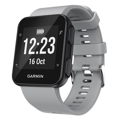 Band for Garmin Forerunner 35, Soft Silicone Replacement Watch Band Strap for Garmin Forerunner 30 Smart Watch (No Tracker)