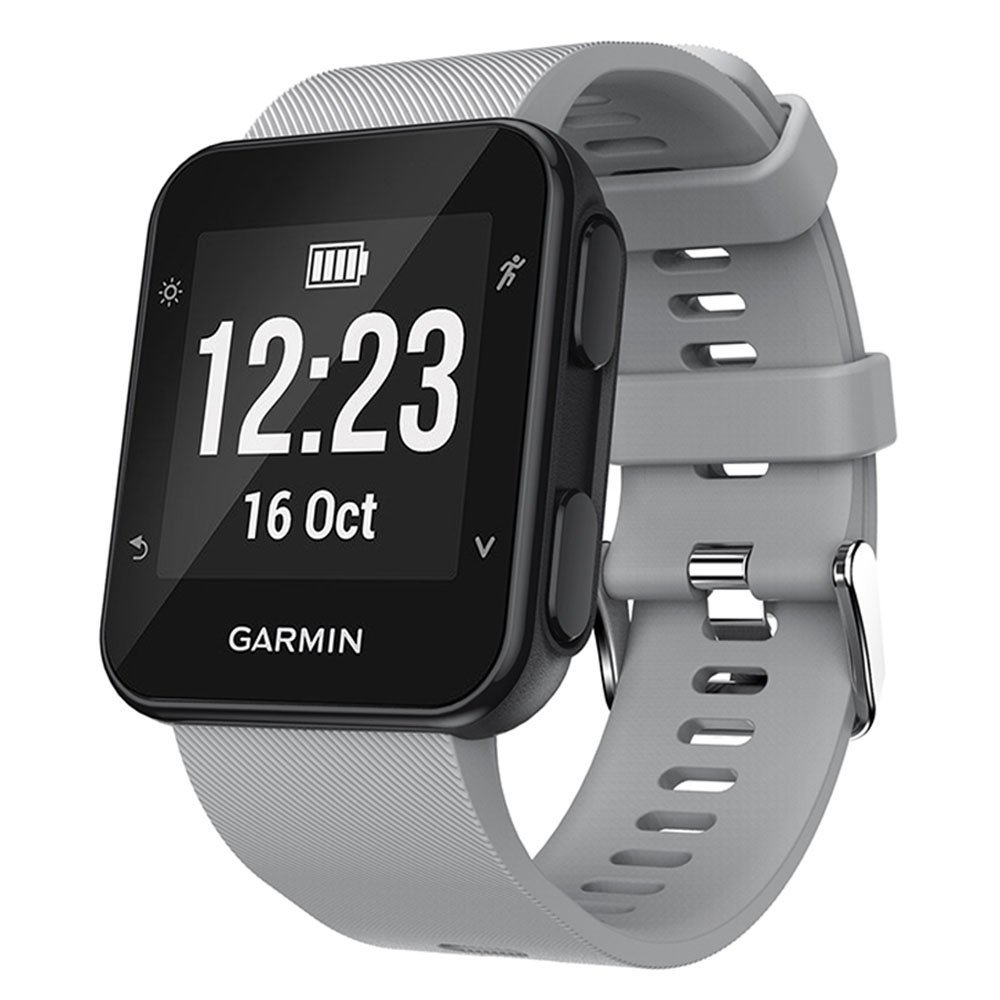 Band for Garmin Forerunner 35, Soft Silicone Replacement Watch Band Strap for Garmin Forerunner 30 Smart Watch (No Tracker)