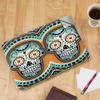 Chromebook 12.5 Laptop Notebook Skins Vinyl Stickers Cover Decals Wrap - Sugar Skull Day of The Dead view 2