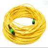 Ultra Spec Cables 12 Fiber Trunk Cable, MTP Female to MTP Female, Singlemode, Type A, OFNR - 6 Meter view 1